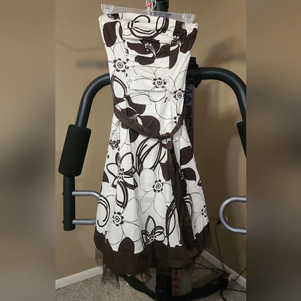 Ruby Rox Strapless Dress Size 3 - Picture 2 of 7